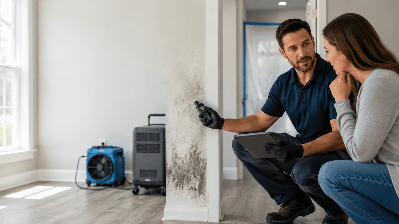 Mold Inspection Reston, VA FAQs